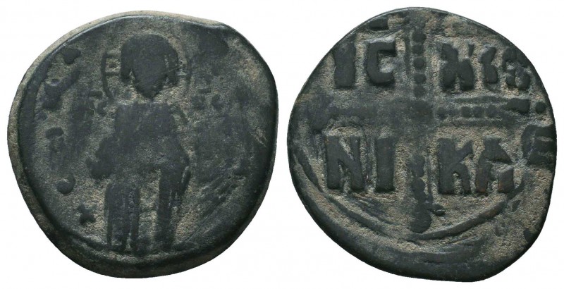 Anonymous Follis AE 9th - 10th Century AD. 

Condition: Very Fine

Weight: 8...