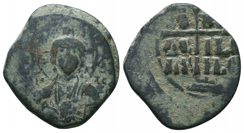 Anonymous Follis AE 9th - 10th Century AD. 

Condition: Very Fine

Weight: 9...