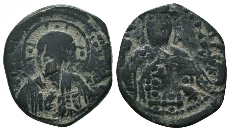 Anonymous Follis AE 9th - 10th Century AD. 

Condition: Very Fine

Weight: 3...