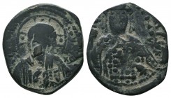 Anonymous Follis AE 9th - 10th Century AD. 

Condition: Very Fine

Weight: 3.90 gr
Diameter: 28 mm