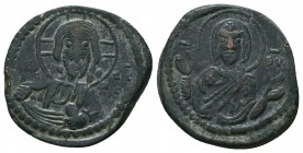 Anonymous Follis AE 9th - 10th Century AD. 

Condition: Very Fine

Weight: 3.90 gr
Diameter: 24 mm