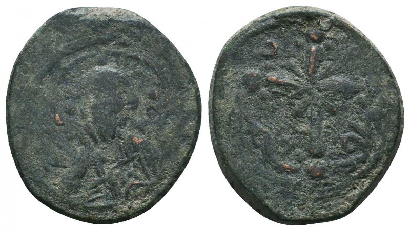 Anonymous Follis AE 9th - 10th Century AD. 

Condition: Very Fine

Weight: 7...