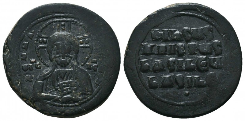 Anonymous Follis AE 9th - 10th Century AD.

Condition: Very Fine

Weight: 8....