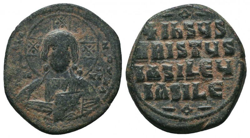 Anonymous Follis AE 9th - 10th Century AD. 

Condition: Very Fine

Weight: 1...