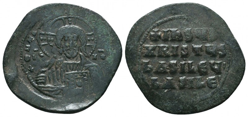 Anonymous Follis AE 9th - 10th Century AD.

Condition: Very Fine

Weight: 13...