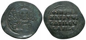 Anonymous Follis AE 9th - 10th Century AD.

Condition: Very Fine

Weight: 13.30 gr
Diameter: 29 mm
