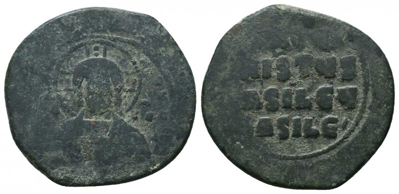 Anonymous Follis AE 9th - 10th Century AD. 

Condition: Very Fine

Weight: 7...