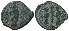 Anonymous Follis AE 9th - 10th Century AD. 

Condition: Very Fine

Weight: 6.50 gr
Diameter: 26 mm
