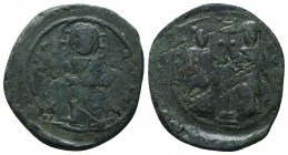 Anonymous Follis AE 9th - 10th Century AD. 

Condition: Very Fine

Weight: 7.70 gr
Diameter: 27 mm