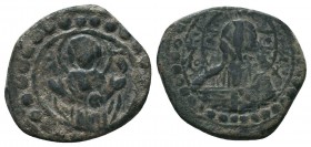 Anonymous Follis AE 9th - 10th Century AD. 

Condition: Very Fine

Weight: 6.90 gr
Diameter: 27 mm