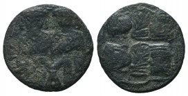 Byzantine Coins, Ae Unidentified !

Condition: Very Fine

Weight: 5.30 gr
Diameter: 23 mm