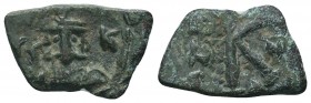 Arab - Byzantine Coins Ae,

Condition: Very Fine

Weight: 5.10 gr
Diameter: 23 mm
