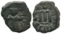 Arab - Byzantine Coins Ae,

Condition: Very Fine

Weight: 5.20 gr
Diameter: 25 mm