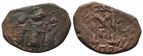 Arab - Byzantine Coins Ae,

Condition: Very Fine

Weight: 3.20 gr
Diameter: 21 mm