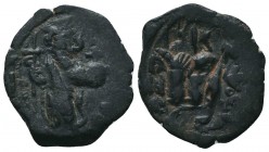 Arab - Byzantine Coins Ae,

Condition: Very Fine

Weight: 3.50 gr
Diameter: 22 mm