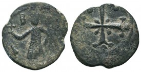 CRUSADERS. Edessa. Baldwin II , second reign, 1108-1118. 

Condition: Very Fine

Weight: 4.50 gr
Diameter: 21 mm