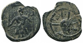 CRUSADERS. Edessa. Baldwin II , second reign, 1108-1118. 

Condition: Very Fine

Weight: 3.50 gr
Diameter: 20 mm