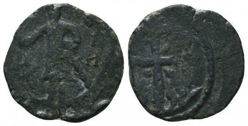 CRUSADERS. Edessa. Baldwin II , second reign, 1108-1118. 

Condition: Very Fin...
