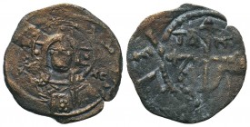 Crusades, Syria. Antioch. Tancred, Regent, 1104-1112. AE Follis

Condition: Very Fine

Weight: 1.40 gr
Diameter: 20 mm