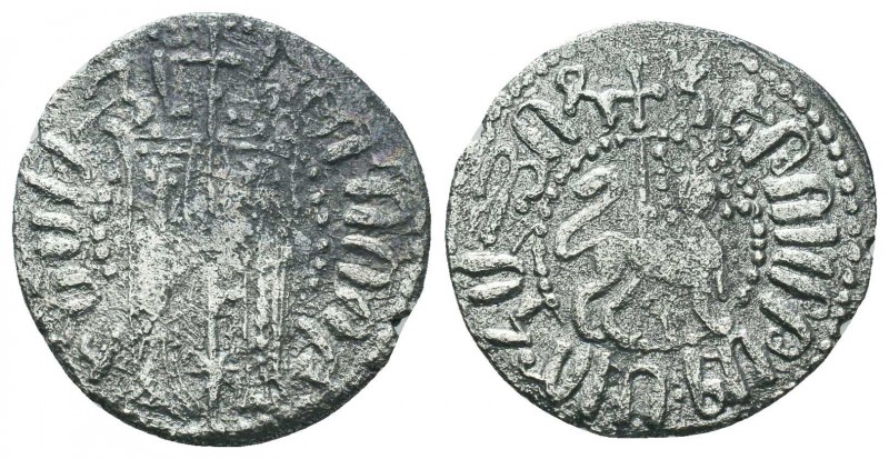 Armenia, Hetoum I AR Tram. AD 1226-1270. 

Condition: Very Fine

Weight: 2.5...