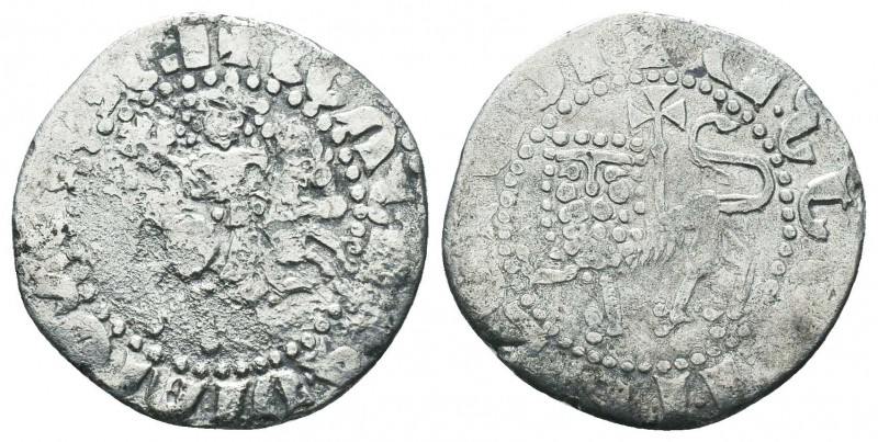 Crusaders, Armenia, AR Silver Coins . AD 11th -12th Century

Condition: Very F...