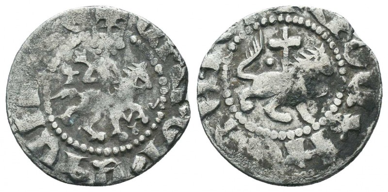 Crusaders, Armenia, AR Silver Coins . AD 11th -12th Century

Condition: Very F...