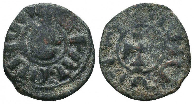 Crusaders, Armenia, Ae Copper Coins . AD 11th -12th Century

Condition: Very F...