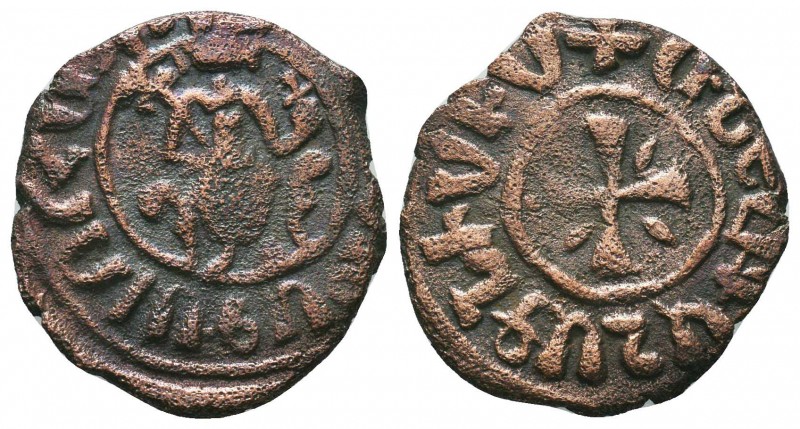 Crusaders, Armenia, Ae Copper Coins . AD 11th -12th Century

Condition: Very F...