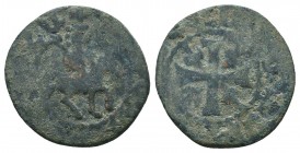Crusaders, Armenia, Ae Copper Coins . AD 11th -12th Century

Condition: Very Fine

Weight: 2.20 gr
Diameter: 19 mm