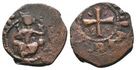 Crusaders, Armenia, Ae Copper Coins . AD 11th -12th Century

Condition: Very Fine

Weight: 2.90 gr
Diameter: 17 mm