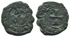 Crusaders, Armenia, Ae Copper Coins . AD 11th -12th Century

Condition: Very Fine

Weight: 3.70 gr
Diameter: 19 mm