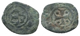 Crusaders, Armenia, Ae Copper Coins . AD 11th -12th Century RARE!

Condition: Very Fine

Weight: 0.70 gr
Diameter: 15 mm