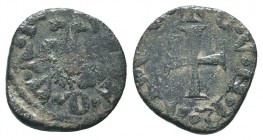 Crusaders, Armenia, Ae Copper Coins . AD 11th -12th Century

Condition: Very Fine

Weight: 1.40 gr
Diameter: 14 mm
