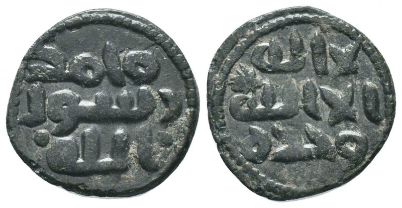 Islamic Coins Ae,

Condition: Very Fine

Weight: 3.00 gr
Diameter: 19 mm