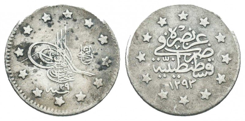 Islamic Coins Ar, Silver

Condition: Very Fine

Weight: 1.00 gr
Diameter: 1...