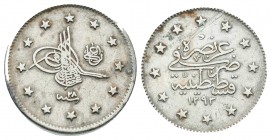 Islamic Coins Ar, Silver

Condition: Very Fine

Weight: 2.40 gr
Diameter: 18 mm