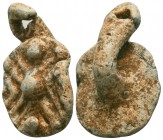 Greek Lead Stamp Seal, ca. 1200 - 700 B.C.

Condition: Very Fine

Weight: 25gr
Diameter: 35mm