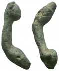 Ancient Roman Statue Arm, 1st - 2nd Century AD.

Condition: Very Fine

Weight: 25gr
Diameter: 44mm