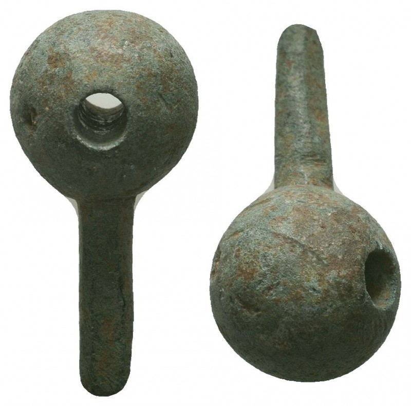 Medieval/Crusades Europe, c. 9th-14th century AD. Ae Object

Condition: Very F...