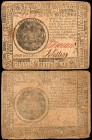 Lot of (2) CC-37. Continental Currency. May 9, 1776. $7. Very Good & Very Fine.

A duo of $7 Continental otes, one of which is in a Very Good grade ...