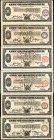 Lot of (12) Hamtramck, Michigan. City of Hamtramck. 1933 & 1934. 1 to 10 Dollars. Fine to Uncirculated.

A dozen depression era obsoletes from the C...