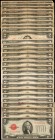 Lot of (121) 1928A to 1928G $2 Legal Tender Notes. Very Good to Very Fine.

A large hoard of 121 $2 Legal Tender notes from the 1928A, 1928C, 1928D,...