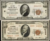 Lot of (2) Pennsylvania Nationals. $10 1929 Ty. 1 & Ty. 2. Fr. 1801-1 & 1801-2. Very Fine & About Uncirculated.

Included in this lot are the follow...