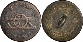 (1795-1802) Artillerist & Engineers Military Uniform Button. Second Regiment. 22 mm. Very Fine.



Estimate: 100