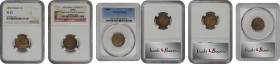 Lot of (3) Certified Flying Eagle and Indian Cents.

Included are: Flying Eagle: 1857 VF-25 (NGC); 1858 Small Letters, EF-40 (NGC); and Indian: 1863...