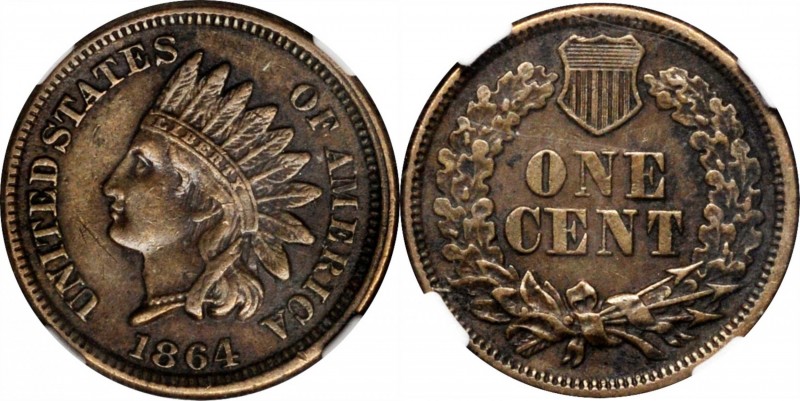 1864 Indian Cent. Copper-Nickel. AU-53 (NGC).



Estimate: 100

PCGS# 2070...