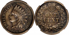 1864 Indian Cent. Copper-Nickel. AU-53 (NGC).



Estimate: 100

PCGS# 2070. NGC ID: 227K.