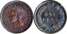 1882 Indian Cent. Proof-66 BN (PCGS).



Estimate: 700

PCGS# 2333. NGC ID: 22A3.
Ex The Larry Shepherd Collection.