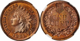 1884 Indian Cent. MS-65 RB (NGC). CAC.



Estimate: 2000

PCGS# 2149. NGC ID: 228B.