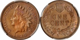 1888 Indian Cent. Proof-63 BN (PCGS).



Estimate: 150

PCGS# 2351. NGC ID: 22AA.